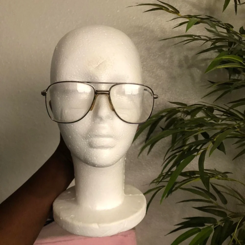 Vintage 80s/90s Anthony Martin Glasses Aviator Jeffrey Dahmer Vintage Eyeglasses